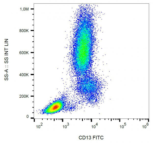 Anti-CD13, clone WM15 (FITC)