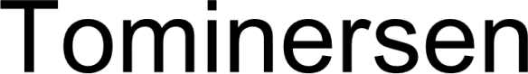 Tominersen