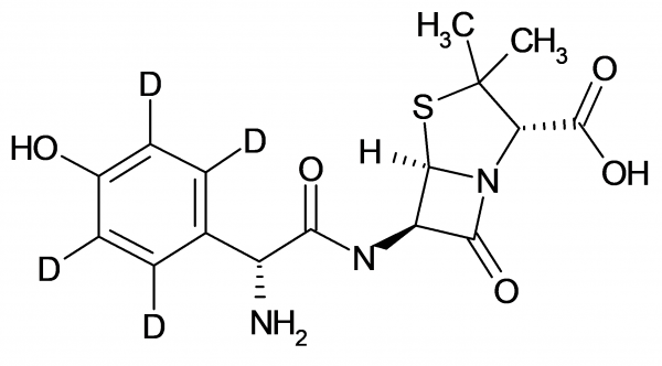 Amoxicillin-D4 (major)