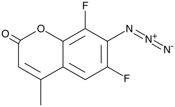Difluorinated H2S Fluorescent Probe 1