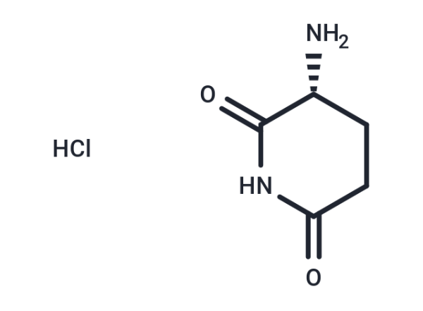 D-2-Aminoglutarimide (hydrochloride)