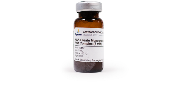 HSA-Oleate Monounsaturated Fatty Acid Complex (5 mM)