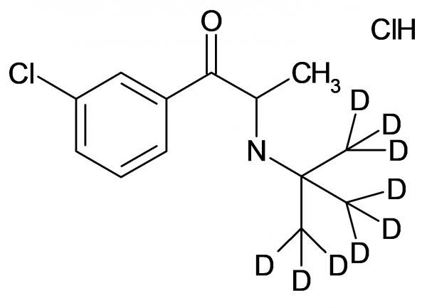Bupropion-D9 Hydrochloride