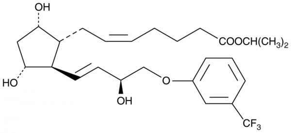 15(S)-Fluprostenol isopropyl ester