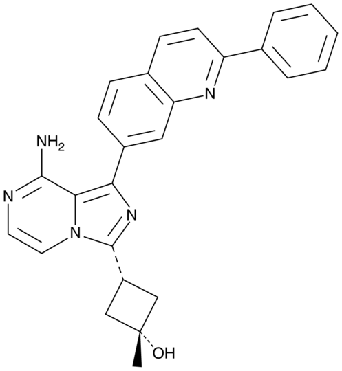 Linsitinib