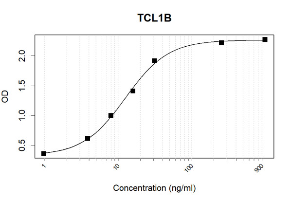 Anti-Human TCL1B Antibody Pair