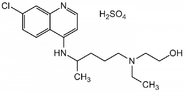 Hydroxychloroquine . sulfate