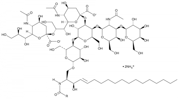 Ganglioside GD1b Mixture (porcine brain) (ammonium salt)