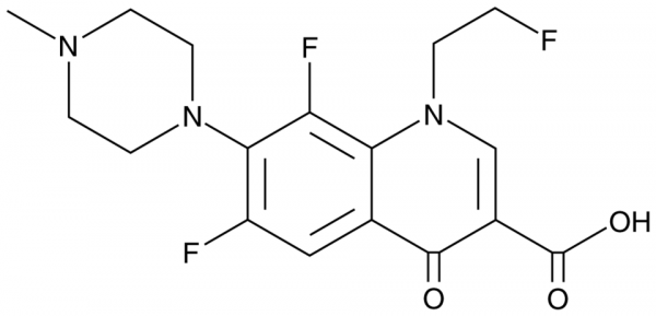 Fleroxacin