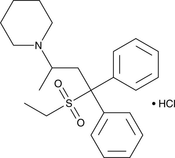 N-Piperidinyl Methiodone (hydrochloride)