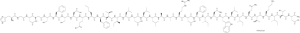 Apraglutide (acetate)
