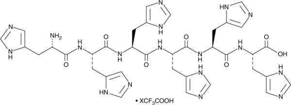 6x-His (trifluoroacetate salt)