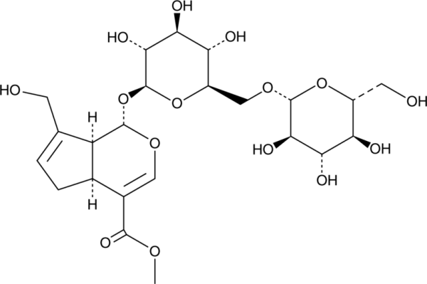 Genipin 1-gentiobioside