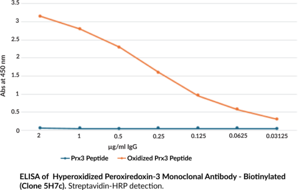 Anti-Hyperoxidized Peroxiredoxin-3 - Biotinylated (Clone 5H7c)