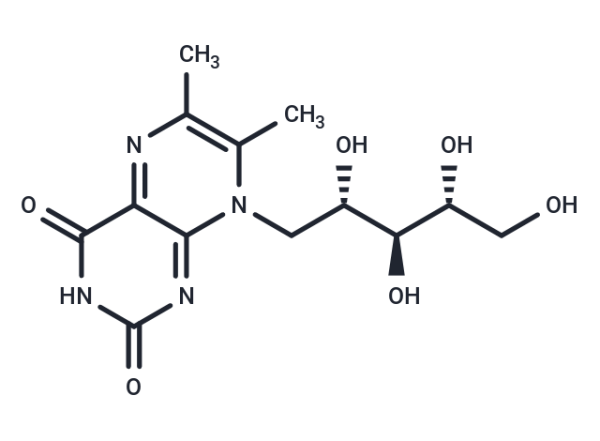 6,7-Dimethyl-8-ribityllumazine