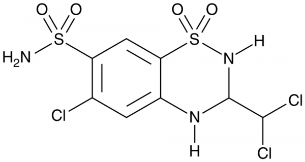 Trichlormethiazide