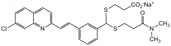 MK-571 . sodium salt