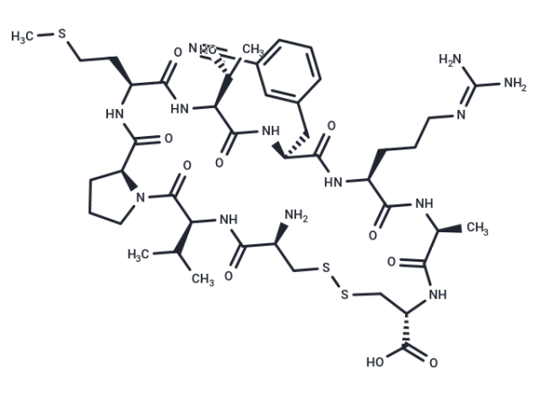 LAG-3 cyclic peptide inhibitor 12
