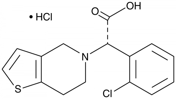 Clopidogrel Carboxylic Acid (hydrochloride)