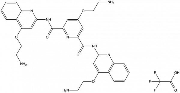 Pyridostatin Trifluoroacetate Salt