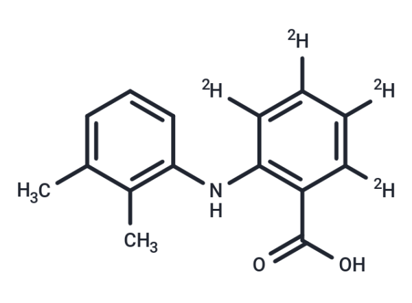 MefenaMic Acid-d4