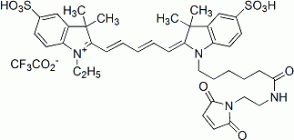 Cyanine 5 maleimide [equivalent to Cy5(R) maleimide]
