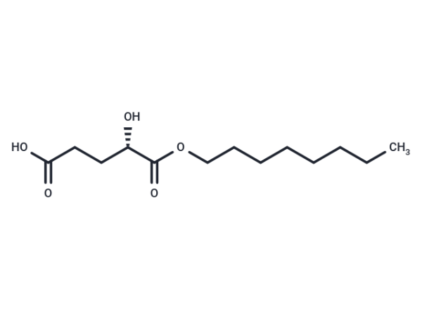 (2S)-Octyl-alpha-hydroxyglutarate