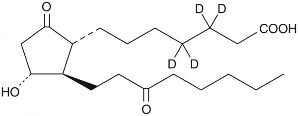 13,14-dihydro-15-keto Prostaglandin E1-d4