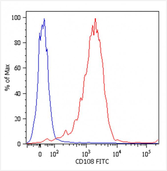Anti-CD108 / Semaphorin 7a, clone MEM-150 (FITC)