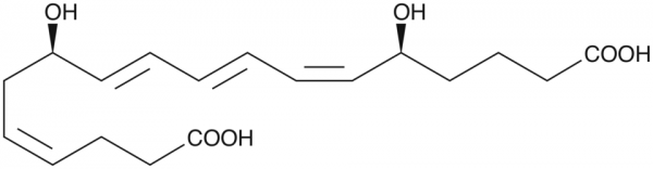 18-carboxy dinor Leukotriene B4