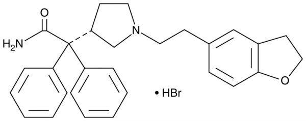 Darifenacin (hydrobromide)