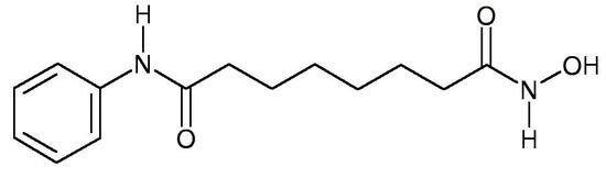 Vorinostat (MK-0683, SAHA, Suberoylanilide Hydroxamic Acid, Suberanilohydroxamic Acid, Zolinza, CAS