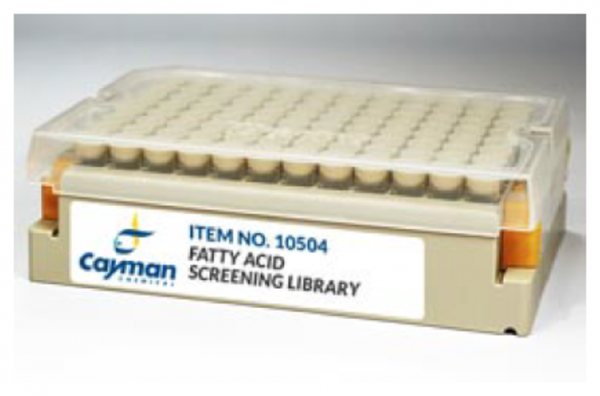 Fatty Acid Screening Library (96-Well)