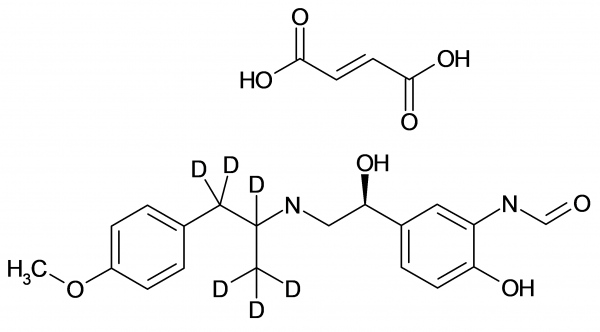 Formoterol-D6 Fumarate