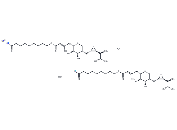 Mupirocin calcium hydrate