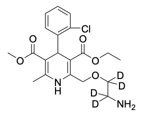 Amlodipine-D4