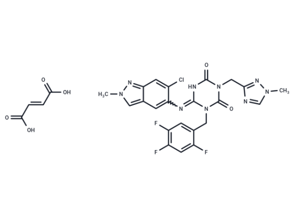 Ensitrelvir fumarate