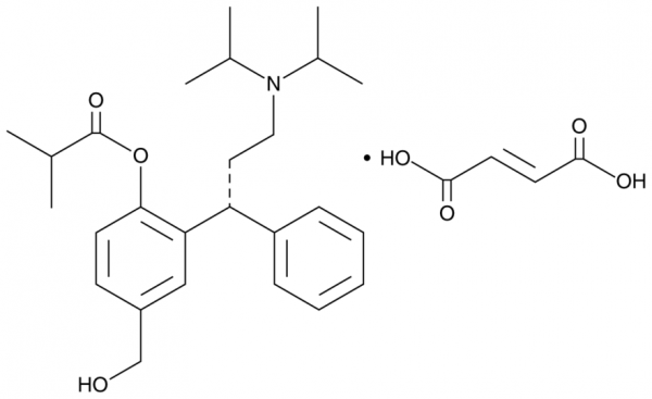 Fesoterodine (fumarate)