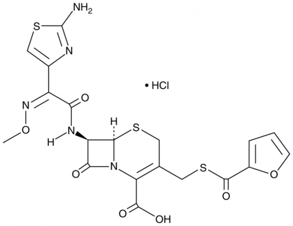 Ceftiofur (hydrochloride)
