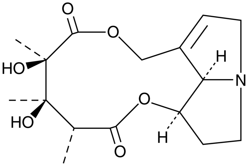 Monocrotaline CAS 315220 Cayman Chemical Biomol.de