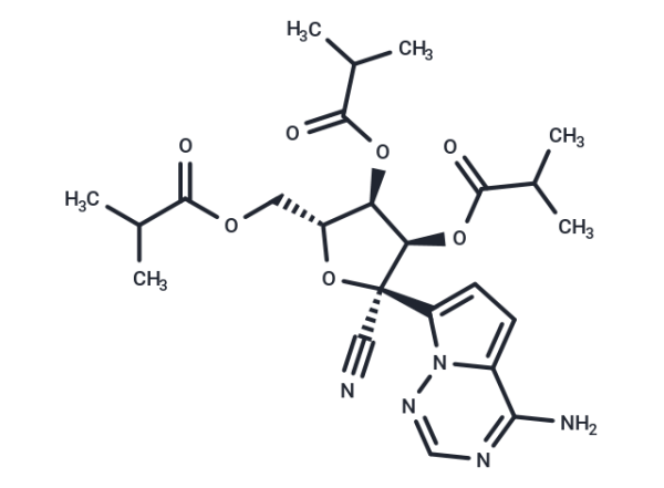 GS-441524 tris-isobutyryl ester