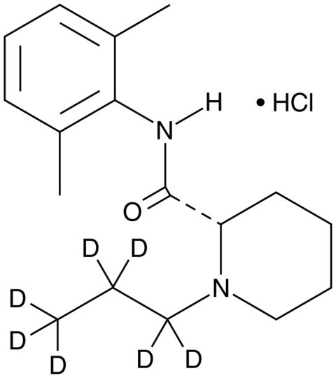 (-)-Ropivacaine-d7 (hydrochloride)