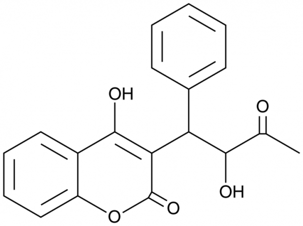 10-hydroxy Warfarin