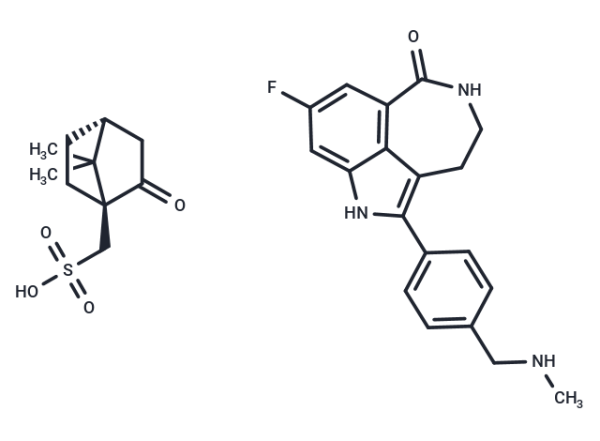 Rucaparib monocamsylate