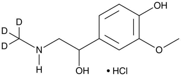 Metanephrine-d3 (hydrochloride)