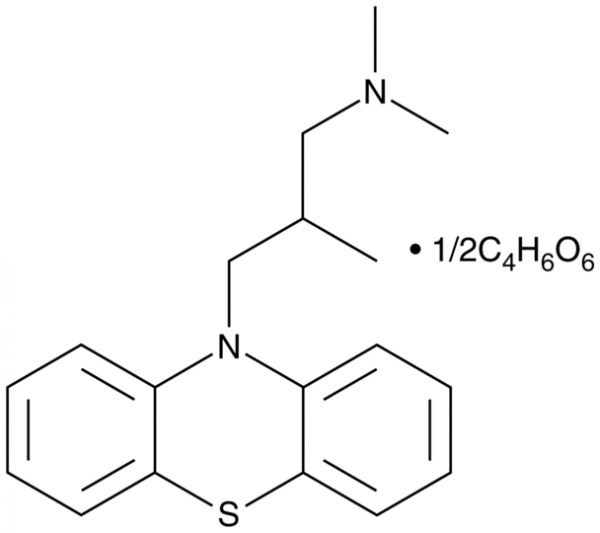 Trimeprazine (tartrate)