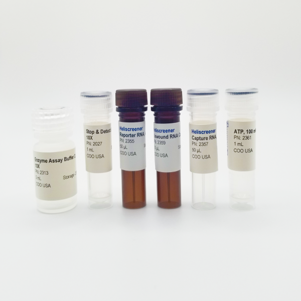 Heliscreener(TM) RNA Helicase Unwinding Assay