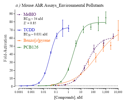 Mouse AhR Reporter Assay System