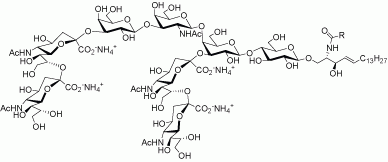 Tetrasialoganglioside GQ1b (NH4+ salt)