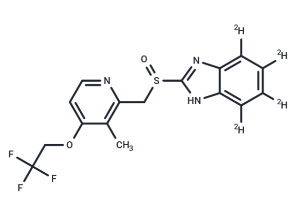 Lansoprazole-d4